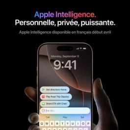 APPLE iPhone 16 Pro 128GB Negro Titanio APPLE iPhone 16 Pro 128GB Negro Titanio