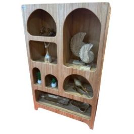 DKD Home Decor Estantería Moderna de Madera Mindi – Alto 160 cm x Ancho 100 cm x Fondo 40 cm Precio: 478.94999966. SKU: B1DXZL8BR4