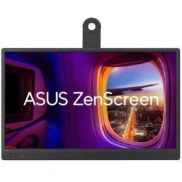 Asus 90LM0AZ3-B01171 Monitor Portátil ZenScreen MB169CK 15.6" Full HD IPS Antirreflejo USB-C Negro
