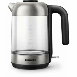 Hervidor Philips HD9339/80 Negro 1,7 L Acero Inoxidable Acero 2200 W Precio: 51.68999968. SKU: B1566Z6JH8