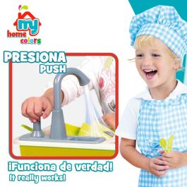 Cocina de Juguete Colorbaby 22 Piezas 42 x 29 x 28 cm Accesorios Fregadero