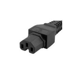 ProXtend Cable de Alimentación Suizo a C15A 2 Metros Negro