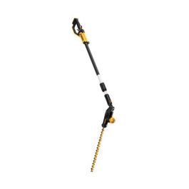 DeWALT DCMPH566N-XJ Tijera de Poda de Altura a Batería 18V, Corte 2.5 cm 2800 spm, Longitud 55 cm, 5 Ah, Negro/Amarillo