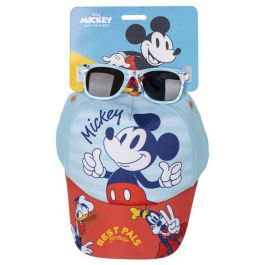 Cerdá Conjunto Gorra Mickey Mouse (51 cm) y Gafas de Sol Infantiles Azules para Niños de 2 a 8 Años Cerdá Conjunto Gorra Mickey Mouse (51 cm) y Gafas de Sol Infantiles Azules para Niños de 2 a 8 Años Precio: 9.59288. SKU: B1JFPE6XF5