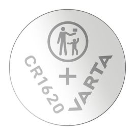 Varta Pila de Botón Litio CR1620 3V Ø16x2.0 mm 1 Unidad