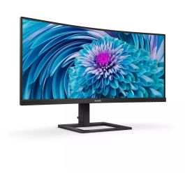 Philips 346E2CUAE Monitor Curvo de 34" (86.4cm) VA QHD, HDMI, DisplayPort, USB-C
