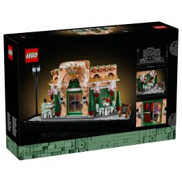 LEGO 10362 Cafetería Francesa: Decoración de Estantería Parisina Set para Adultos