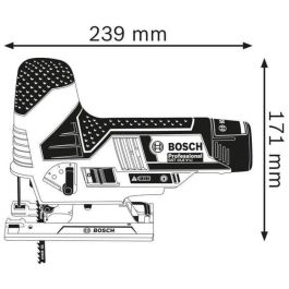 Sierra de calar Bosch Professional GST 12V-70 sin batería - 06015A1001 Sierra de calar Bosch Professional GST 12V-70 sin batería - 06015A1001