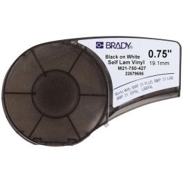 Brady Cinta Autolaminable de Vinilo para BMP21-PLUS, BMP21-LAB, BMP21, IDPAL, LABPAL 19.05 mm x 4.30 m Precio: 76.7900001. SKU: B19H4T79ZX