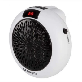 Orbegozo Calefactor CR 4000 600W Termostato Regulable Mini Cerámico Enchufe Calentador Rápido Espacios Pequeños Precio: 25.4999998. SKU: B15ZEWT6N7