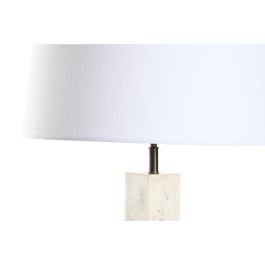 Lampara Sobremesa Item Home DKD Home Decor Bronce Blanco 50 x 87 x 50 cm Lampara Sobremesa Item Home DKD Home Decor Bronce Blanco 50 x 87 x 50 cm