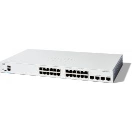 Cisco CATALYST 1300 Switch Ethernet 24 Puertos GE, 4 Puertos 10G Precio: 680.49999974. SKU: B1JPTBBGXT