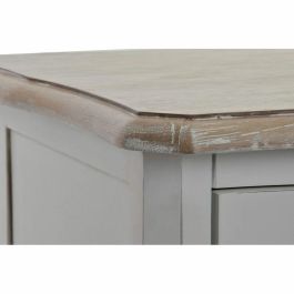 Chifonier Tradicional DKD Home Decor Blanco Natural 35 x 100 x 48 cm