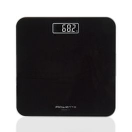 Báscula Digital de Baño Rowenta BS1800V0 Negro Cristal Templado 160 kg