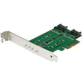 Tarjeta PCI SSD M.2 Startech PEXM2SAT32N1 Precio: 50.79000047. SKU: S55057876