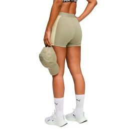 Mallas Deportivas de Mujer Puma W Strong Oliva L