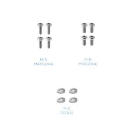 TooQ Soporte de Mesa para 2 Monitores DB1802TN-B Giratorio Inclinable hasta 8kg Negro