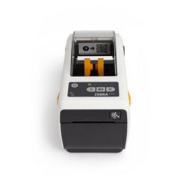Zebra ZD4AH22-D0EE00CA Impresora ZD411, 203dpi, USB, Ethernet, BTLE5, EU/UK Cords, Swiss Font, EZPL