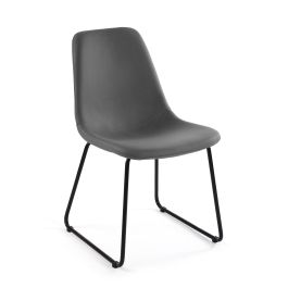 Silla Gris Versa 43X85CM (4 Unidades) Silla Gris Versa 43X85CM (4 Unidades)