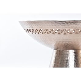 DKD Home Decor Centro Mesa Arabe Zaatar Cobre Dorado Aluminio 34 x 34 x 20 cm (2 Unidades)