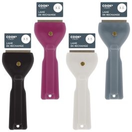 Cook Concept Limpia Vitrocerámica 5 Recargable para Cocina y Ollas Acero Manganeso