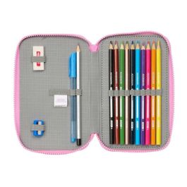 Plumier Escolar Safta Doble Pequeño 28 Piezas Gabby S Dollhouse Party 195x125x40 mm Plumier Escolar Safta Doble Pequeño 28 Piezas Gabby S Dollhouse Party 195x125x40 mm