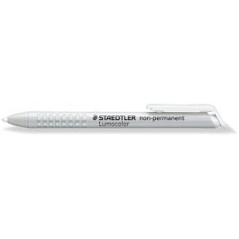 STAEDTLER Lumocolor 768 Marcador permanente blanco 3 mm para vidrio, metal, papel, plástico y piedra Precio: 22.49999961. SKU: B13RGC75ZT