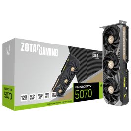 Zotac Tarjeta Gráfica Gaming GeForce RTX 5070 12GB GDDR7 3Ventiladores