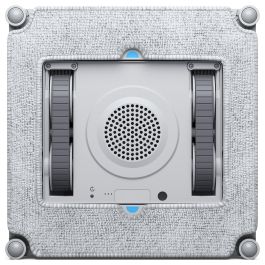ECOVACS WINBOT Mini Robot Limpiacristales, Succión Universal 22x25 cm, Gris y Blanco, Batería de Ión-Litio, Nivel de Ruido 63 dB