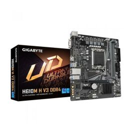 Placa Base Gigabyte H610M H V3 DDR4 Socket 1700/ Micro ATX