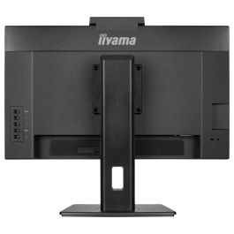 Iiyama Monitor 24" XUB2490HSUH-B2 Full HD IPS 75Hz 1ms con Altavoces, Webcam 5MP, HDMI, DisplayPort, USB, Altura Ajustable y Pivote