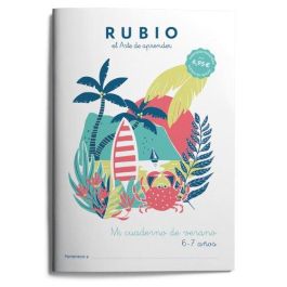 Cuaderno Rubio A4 Mi Cuaderno De Verano (6-7 Años) (Set de 5) Precio: 28.49999984. SKU: B1K6VP4RCF