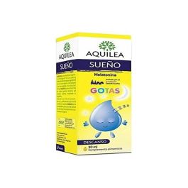 Aquilea SUEÑO Gotas 20ml Complemento Alimenticio con Melatonina, Manzanilla y Melisa para Conciliar el Sueño y Relajación Precio: 14.4999998. SKU: B1AS24TW9R