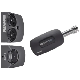 Fishman Matrix Infinity Mic Blend Pastilla con Micrófono y Preamplificador (2,3 Mm) Sistema Infinity Precio: 251.98999958. SKU: B1KC497WRK