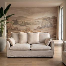 Sofá 2 Plazas Beige Dm-Tejido Salón 158 X 102 X 77 cm Precio: 1080.0097. SKU: B1BJEJLT8B