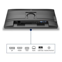 Philips 24B2N4200/00 - Monitor 23.8" Full HD IPS 1920x1080, 4ms, 120Hz, USB-C, HDMI, DisplayPort, Altavoces, Ajustable (4000 Series)