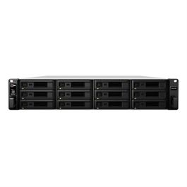 Synology RX1217RP Bastidor 2U Unidad de Expansión para Servidor NAS 12 Bahías (Sin Discos) Fuente Redundante