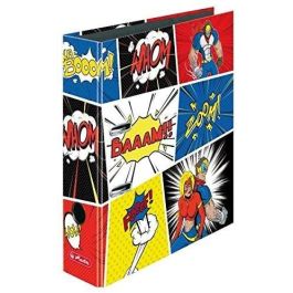 Archivador Palanca Decorado Herlitz Comic A4 80Mm Boom Precio: 4.49999968. SKU: B12ZHBLCPG