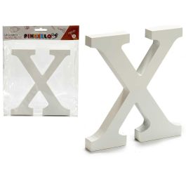 Letra X Madera Blanca 1.8x15 cm - Pincello (12 Unidades) Letra X Madera Blanca 1.8x15 cm - Pincello (12 Unidades) Precio: 11.99000011. SKU: B18CS4CYSH