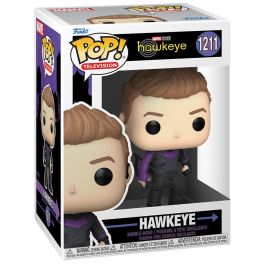 Funko Pop Marvel Hawkeye Ojo de Halcón - Figura de Vinilo de 9 cm con Caja Original