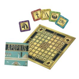 Sugaar Editorial SGAP01ES Apophis: La Maldición Juego de Estrategia de Tablero Egipcio