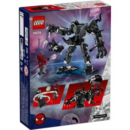 LEGO 76276 Marvel Armadura robótica de Venom contra Miles Morales, juguete de construcción con minifiguras