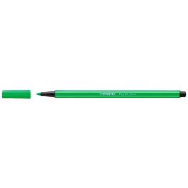 Stabilo Rotulador Pen 68 Verde Fluorescente Caja 10 Ud