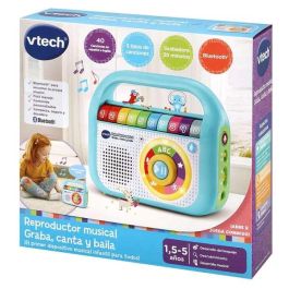 Reproductor Musical Graba, Canta Y Baila 80-615522 V-Tech Reproductor Musical Graba, Canta Y Baila 80-615522 V-Tech