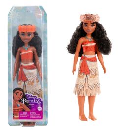 Mattel Hpg68 Muñeca Princesa Vaiana de Disney Articulada con Conjunto de 2 Piezas, Diadema y Collar. Juguete Niña +3 Años