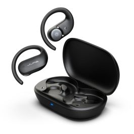 Auriculares Inalámbricos con Estuche de Carga JLab IEUEBJBOPSPRTRBLK82 Negro Auriculares Inalámbricos con Estuche de Carga JLab IEUEBJBOPSPRTRBLK82 Negro