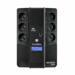 SAI Interactivo CoolBox 800 W 480 W Precio: 105.68999947. SKU: B12HPWDZR9