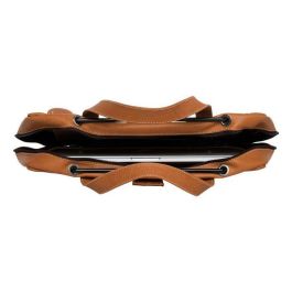 R-Go Tools Laptop bag R-Go Viva, full-grain leather, with integrated laptop stand, shoulder strap, 15.6-inch, brown R-Go Tools Laptop bag R-Go Viva, full-grain leather, with integrated laptop stand, shoulder strap, 15.6-inch, brown