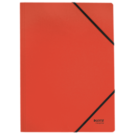 Leitz Carpeta 39080025 de Cartón con Gomas A4 Recycle 100% Rojo Precio: 7.49999987. SKU: B15TSWPFNN