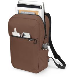 Mochila para Portátil Dicota D32124-RPET Marrón